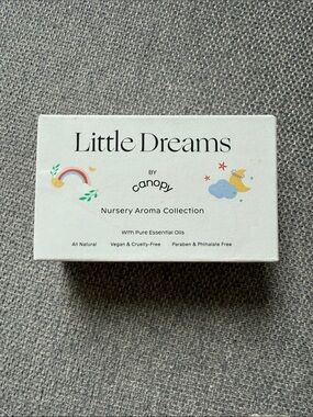 NWT Nursery Aroma Set for Canopy Humidifier